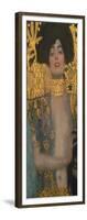 Judith with the Head of Holofernes, 1901-Gustav Klimt-Framed Giclee Print