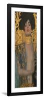 Judith with the Head of Holofernes, 1901-Gustav Klimt-Framed Giclee Print