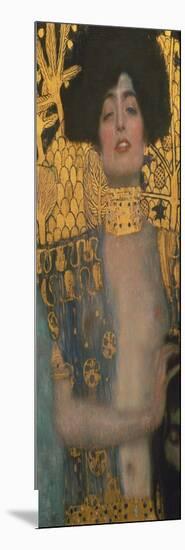 Judith with the Head of Holofernes, 1901-Gustav Klimt-Mounted Giclee Print