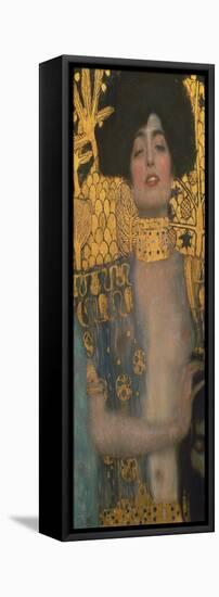 Judith with the Head of Holofernes, 1901-Gustav Klimt-Framed Stretched Canvas