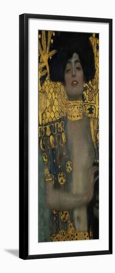 Judith with the Head of Holofernes, 1901-Gustav Klimt-Framed Premium Giclee Print