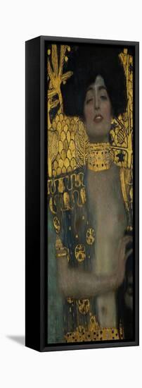 Judith with the Head of Holofernes, 1901-Gustav Klimt-Framed Stretched Canvas