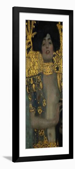 Judith with the Head of Holofernes, 1901-Gustav Klimt-Framed Giclee Print