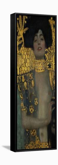 Judith with the Head of Holofernes, 1901-Gustav Klimt-Framed Stretched Canvas