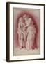 Judith with the Head of Holofernes, after Andrea Mantegna-Andrea Mantegna-Framed Giclee Print