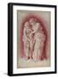 Judith with the Head of Holofernes, after Andrea Mantegna-Andrea Mantegna-Framed Giclee Print