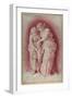 Judith with the Head of Holofernes, after Andrea Mantegna-Andrea Mantegna-Framed Giclee Print