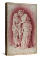 Judith with the Head of Holofernes, after Andrea Mantegna-Andrea Mantegna-Stretched Canvas