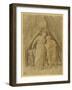 Judith with the Head of Holofernes, after Mantegna-Andrea Mantegna-Framed Giclee Print