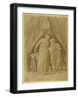 Judith with the Head of Holofernes, after Mantegna-Andrea Mantegna-Framed Giclee Print