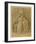 Judith with the Head of Holofernes, after Mantegna-Andrea Mantegna-Framed Giclee Print