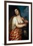 Judith with the Head of Holofernes, before 1636-Padovanino-Framed Giclee Print