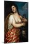 Judith with the Head of Holofernes, before 1636-Padovanino-Mounted Giclee Print