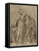 Judith with the Head of Holofernes, C. 1479-1500-Andrea Mantegna-Framed Stretched Canvas
