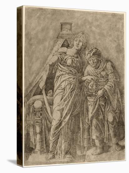 Judith with the Head of Holofernes, C. 1479-1500-Andrea Mantegna-Stretched Canvas