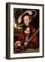 Judith with the Head of Holofernes, C.1530-Lucas Cranach the Elder-Framed Giclee Print