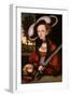 Judith with the Head of Holofernes, C.1530-Lucas Cranach the Elder-Framed Giclee Print