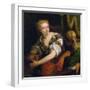 Judith with the Head of Holofernes, C. 1580-Paolo Veronese-Framed Giclee Print