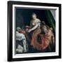 Judith with the Head of Holofernes, C. 1580-Paolo Veronese-Framed Giclee Print