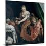 Judith with the Head of Holofernes, C. 1580-Paolo Veronese-Mounted Giclee Print