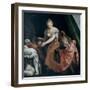 Judith with the Head of Holofernes, C. 1580-Paolo Veronese-Framed Giclee Print