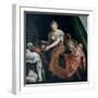 Judith with the Head of Holofernes, C. 1580-Paolo Veronese-Framed Giclee Print