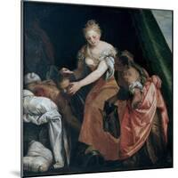 Judith with the Head of Holofernes, C. 1580-Paolo Veronese-Mounted Giclee Print