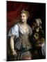 Judith with the Head of Holofernes, C.1600 (Oil on Wood)-Fede Galizia-Mounted Giclee Print