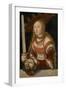 Judith with the Head of Holofernes, Ca 1530-Lucas Cranach the Elder-Framed Giclee Print