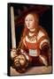 Judith with the Head of Holofernes, circa 1530-Lucas Cranach the Elder-Framed Stretched Canvas