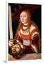 Judith with the Head of Holofernes, circa 1530-Lucas Cranach the Elder-Framed Giclee Print