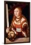 Judith with the Head of Holofernes, circa 1530-Lucas Cranach the Elder-Framed Giclee Print