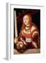 Judith with the Head of Holofernes, circa 1530-Lucas Cranach the Elder-Framed Premium Giclee Print