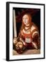 Judith with the Head of Holofernes, circa 1530-Lucas Cranach the Elder-Framed Giclee Print