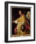 Judith with the Head of Holofernes, circa 1615-Cristofano Allori-Framed Giclee Print