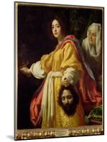 Judith with the Head of Holofernes, circa 1615-Cristofano Allori-Mounted Giclee Print