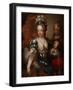 Judith with the Head of Holofernes, Mid of the 18th C-Alexis Grimou-Framed Giclee Print