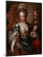 Judith with the Head of Holofernes, Mid of the 18th C-Alexis Grimou-Mounted Giclee Print