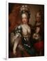 Judith with the Head of Holofernes, Mid of the 18th C-Alexis Grimou-Framed Giclee Print