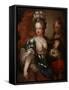 Judith with the Head of Holofernes, Mid of the 18th C-Alexis Grimou-Framed Stretched Canvas