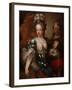 Judith with the Head of Holofernes, Mid of the 18th C-Alexis Grimou-Framed Giclee Print