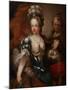 Judith with the Head of Holofernes, Mid of the 18th C-Alexis Grimou-Mounted Giclee Print