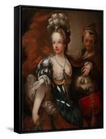 Judith with the Head of Holofernes, Mid of the 18th C-Alexis Grimou-Framed Stretched Canvas