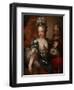 Judith with the Head of Holofernes, Mid of the 18th C-Alexis Grimou-Framed Giclee Print