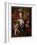 Judith with the Head of Holofernes, Mid of the 18th C-Alexis Grimou-Framed Giclee Print