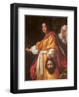 Judith with the Head of Holofernes-Cristofano Allori-Framed Giclee Print