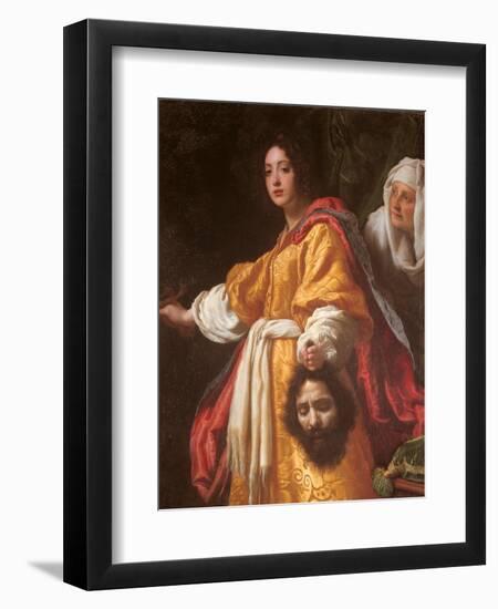 Judith with the Head of Holofernes-Cristofano Allori-Framed Giclee Print