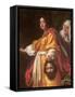 Judith with the Head of Holofernes-Cristofano Allori-Framed Stretched Canvas