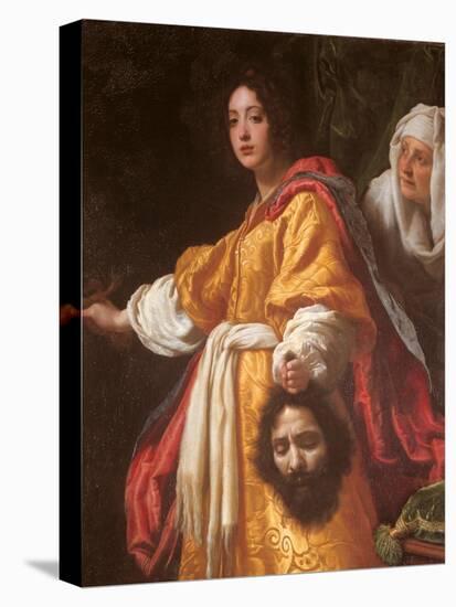 Judith with the Head of Holofernes-Cristofano Allori-Stretched Canvas