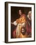 Judith with the Head of Holofernes-Cristofano Allori-Framed Giclee Print